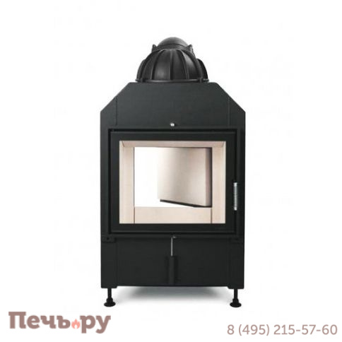 Каминная топка Hoxter Haka 63/51a С дополнительной растопочной дверцей фото 15