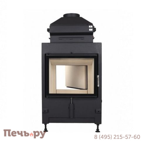 Каминная топка Hoxter Haka 63/51Wa+ С загрузкой из другого помещения фото 4