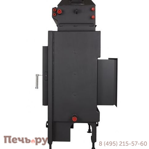 Каминная топка Hoxter Haka 63/51Wa С загрузкой из другого помещения, двойное остекление фото 6