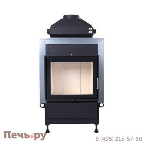 Каминная топка Hoxter Haka 63/51WI двойное остекление фото 7