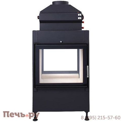 Каминная топка Hoxter Haka 63/51WT двойное остекление фото 7