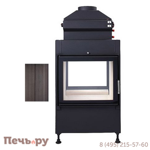 Каминная топка Hoxter Haka 63/51WT двойное остекление фото