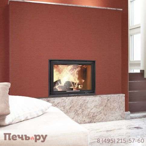 Каминная топка Hoxter Haka 67/51WIh с дополнительной изоляцией фото 4