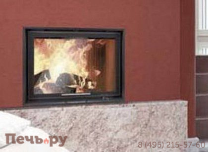 Каминная топка Hoxter Haka 67/51WIh+ с дополнительной изоляцией, двойное остекление фото 4