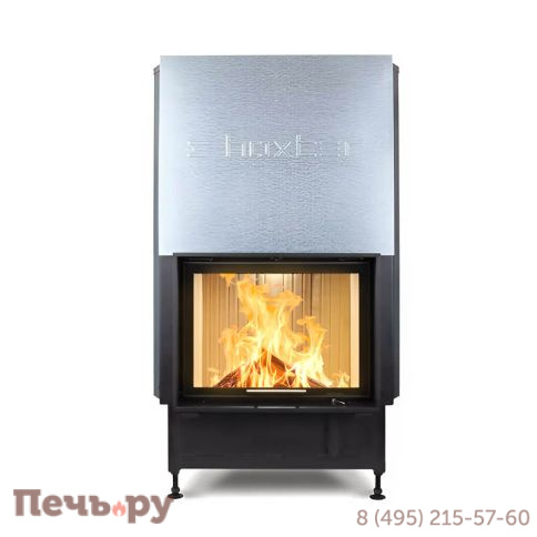 Каминная топка Hoxter Haka 67/51WIh+ с дополнительной изоляцией, двойное остекление фото