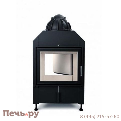 Каминная топка Hoxter Haka 78/57a с дополнительной дверцей фото 26