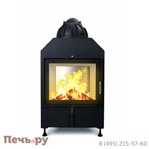 Каминная топка Hoxter Haka 78/57a с дополнительной дверцей фото