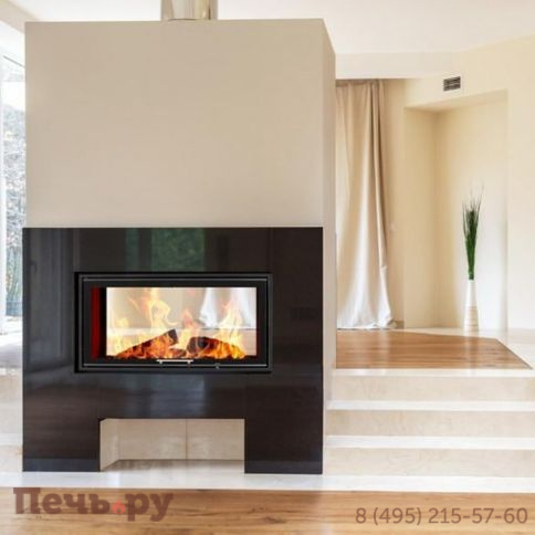 Каминная топка Hoxter Haka 89/45Th (подъем вверх) фото 6