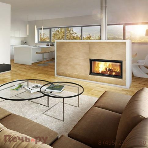 Каминная топка Hoxter Haka 89/45Th (подъем вверх) фото 7