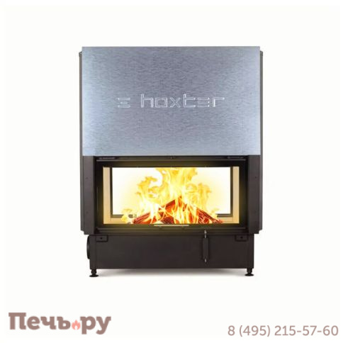 Каминная топка Hoxter Haka 89/45Th (подъем вверх) фото