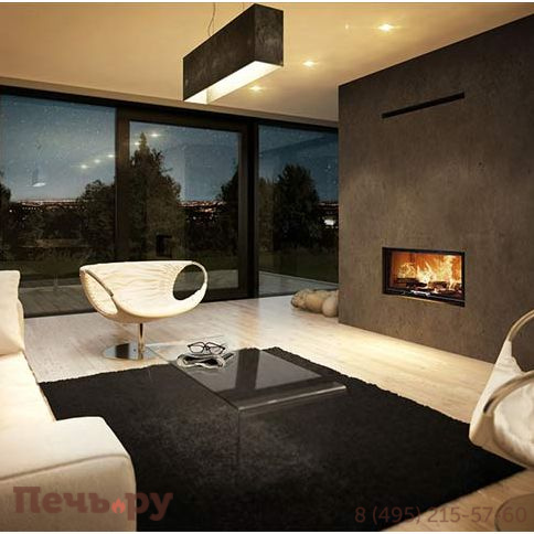 Каминная топка Hoxter Haka 89/45Wh фото 4