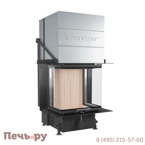 Каминная топка Hoxter Uka 35/60/35/50Sh (уменьшенная глубина топки) фото 4