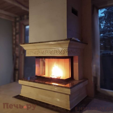 Каминная топка Hoxter Uka 37/95/37/57h фото 4