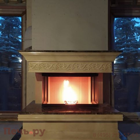 Каминная топка Hoxter Uka 37/95/37/57h фото 7