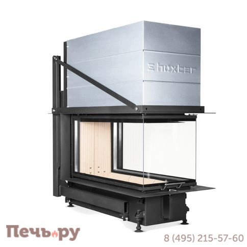 Каминная топка Hoxter Uka 86/50/86/52h фото 4