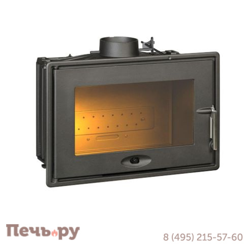 Каминная топка Invicta 700 optimised volet (оптимист с заслонкой) фото