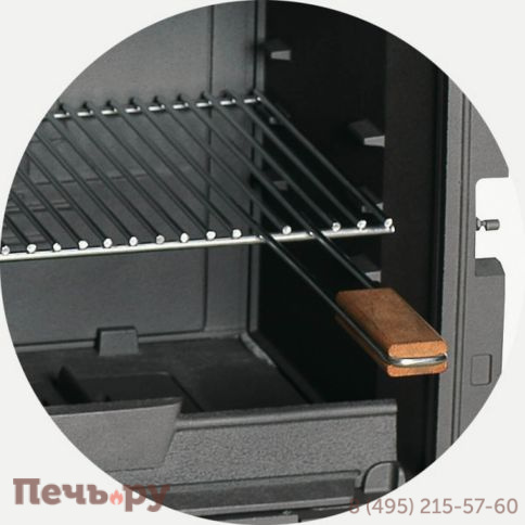 Каминная топка Invicta 700 Primo Volet (ранее наз. Promo 700 с заслонкой) фото 3