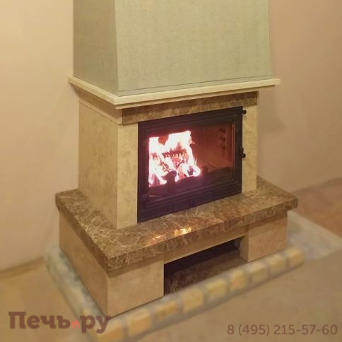 Каминная топка Invicta 700 Primo Volet (ранее наз. Promo 700 с заслонкой) фото 8