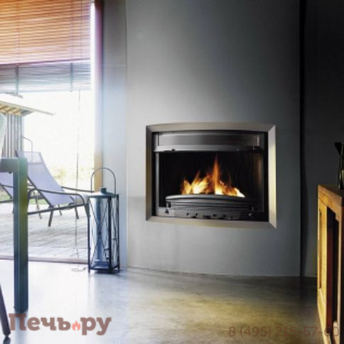 Каминная топка Invicta 800 Панорамик контргруз фото 3