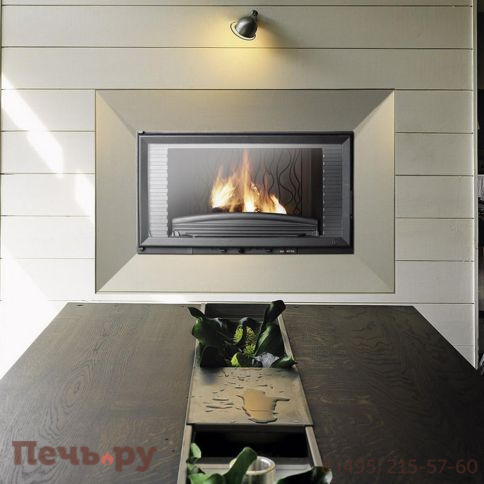 Каминная топка Invicta 840 Horizontal Volet (840 Горизонталь) фото 3