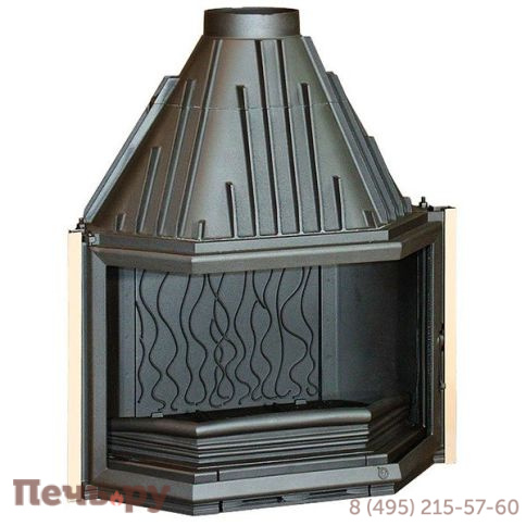Каминная топка Invicta 850 Prismatique (Призма 850) фото