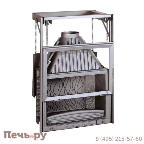 Каминная топка Invicta Grand Vision 800 контргруз фото