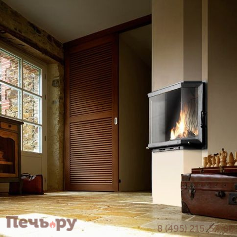 Каминная топка Invicta Prismatic 700 lifting door (Призма 700 Контргруз) фото 3