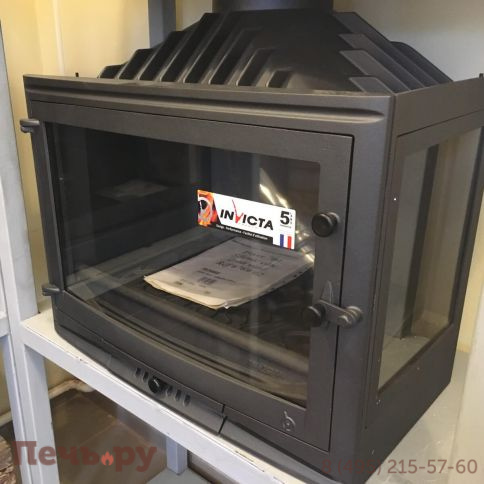 Каминная топка Invicta Selenic 700 (Селеник 700 боковое стекло) фото 5