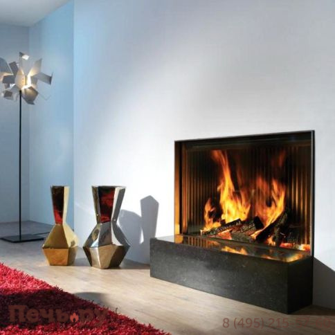 Каминная топка Kal-Fire W100/61F (Heat Pure 100) фото 3