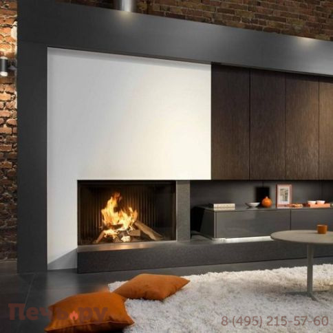 Каминная топка Kal-Fire W100/61F (Heat Pure 100) фото 4