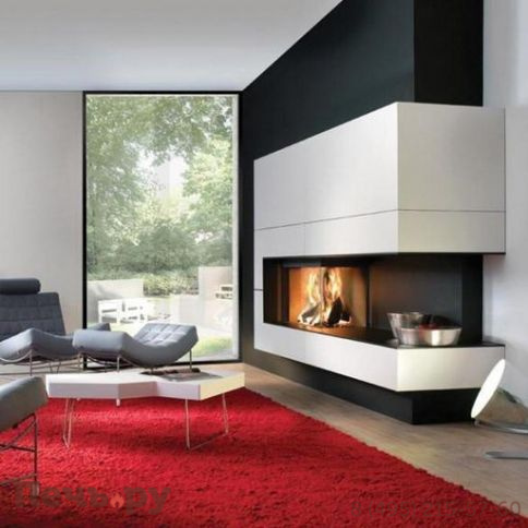 Каминная топка Kal-Fire W65/38C (L/R) (Heat Pure 65 угловая справа/слева) фото 3