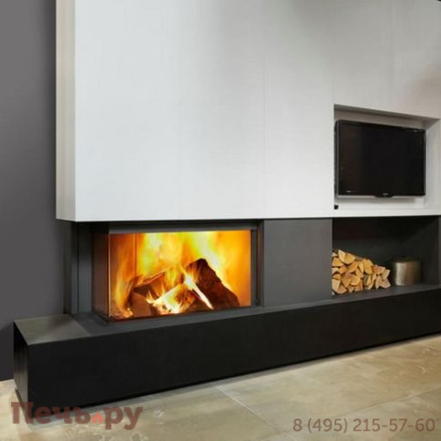 Каминная топка Kal-Fire W65/38C (L/R) (Heat Pure 65 угловая справа/слева) фото 5