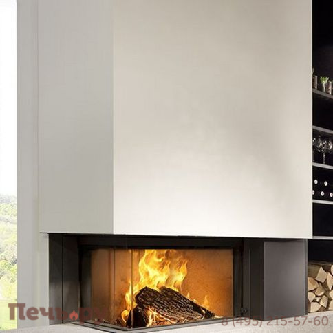 Каминная топка Kal-Fire W65/38C (L/R) (Heat Pure 65 угловая справа/слева) фото 6