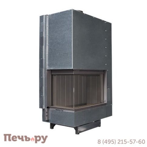 Каминная топка Kal-Fire W65/38C (L/R) (Heat Pure 65 угловая справа/слева) фото