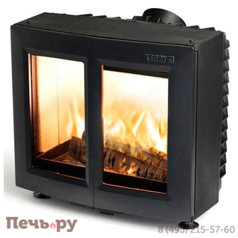 Каминная топка Keddy SK 1001 (модель с двумя дверцами) фото