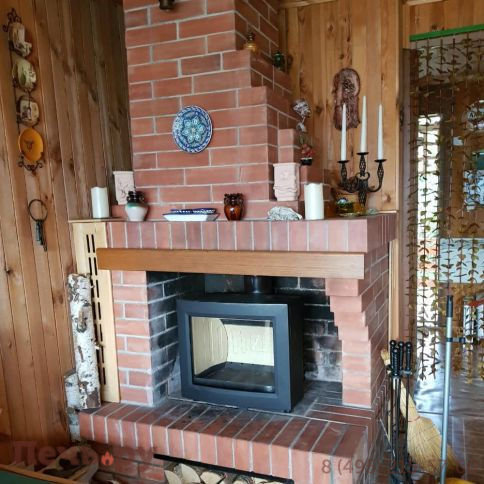 Каминная топка Keddy SK 1002 (модель с одной дверцей) фото 3