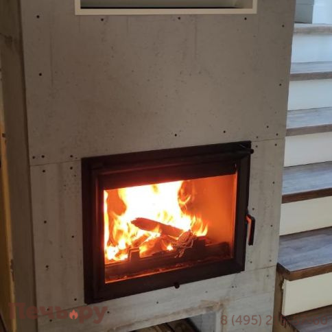 Каминная топка Kratki Antek/150 фото 3