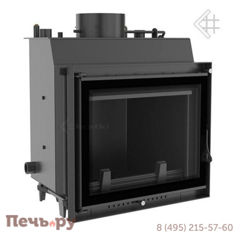 Каминная топка Kratki Antek/PW/8/W/Deco фото 3