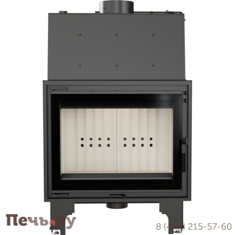 Каминная топка Kratki Aquario/A/14/PW/W/DG фото 3