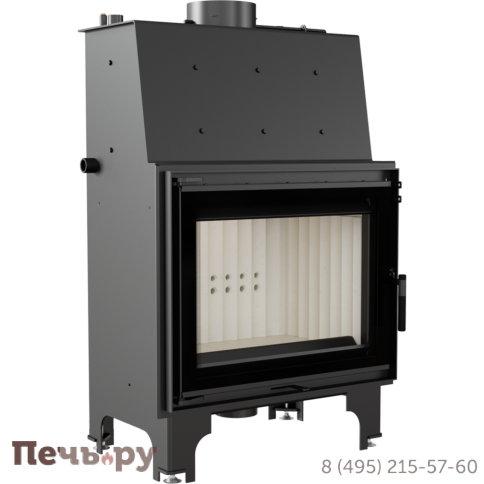 Каминная топка Kratki Aquario/A/14/PW/W/DG фото 4