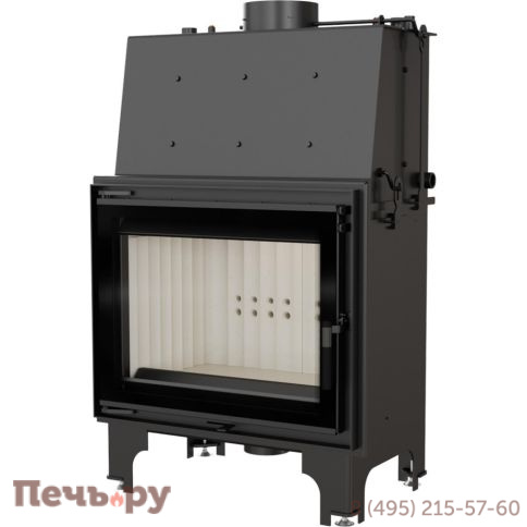 Каминная топка Kratki Aquario/A/14/PW/W/DG фото 5