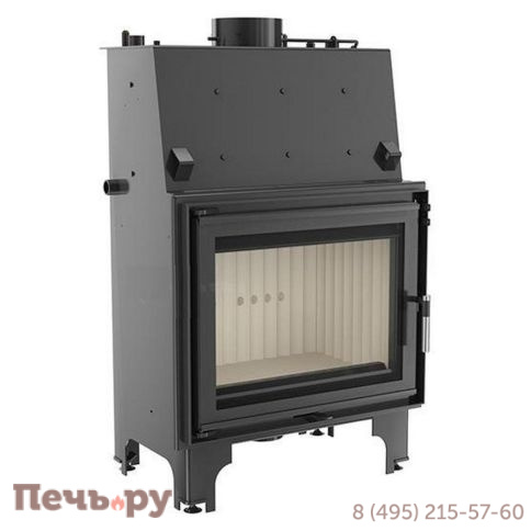 Каминная топка Kratki Aquario/A/14/PW/W с водяным контуром фото 4