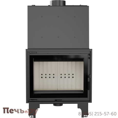 Каминная топка Kratki Aquario/A/18/PW/W/DG фото 4