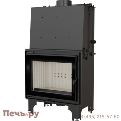 Каминная топка Kratki Aquario/A/18/PW/W/DG фото 6