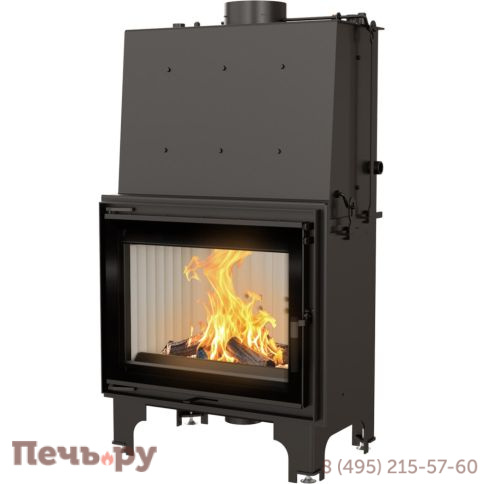 Каминная топка Kratki Aquario/A/18/PW/W/DG фото