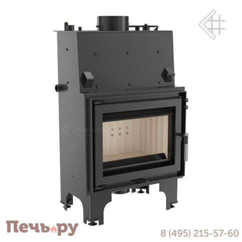 Каминная топка Kratki Aquario/M/8/PW/W фото 3