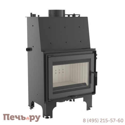 Каминная топка Kratki Aquario/Z/10/PW/W фото 4