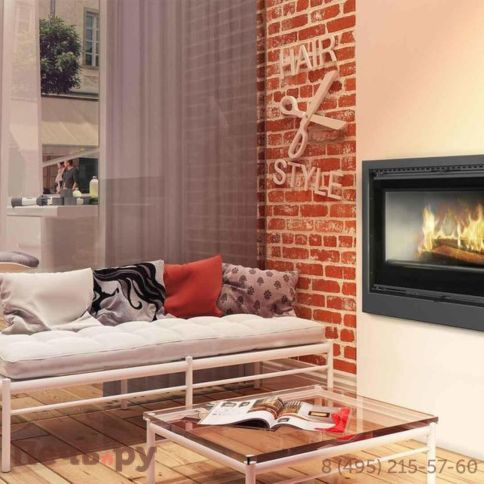 Каминная топка Kratki Arke/80 фото 3