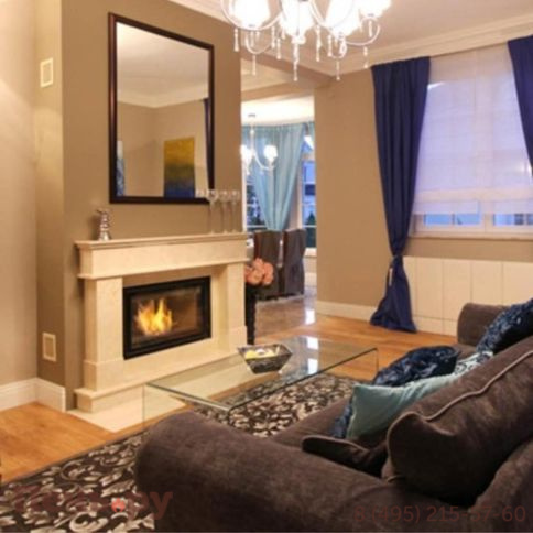 Каминная топка Kratki Basia фото 4