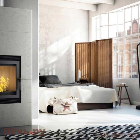 Каминная топка Kratki Blanka (керамич. футеровка) фото 3